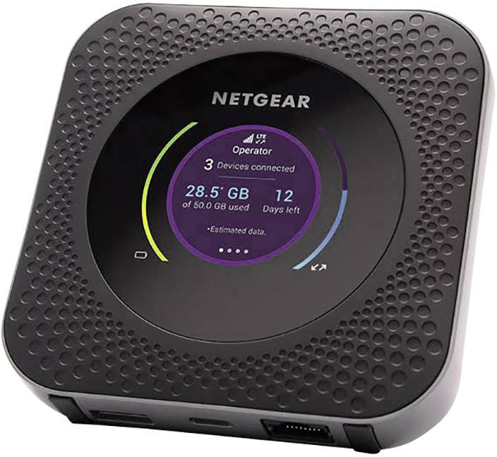 NETGEAR Nighthawk® M1 4G Wi-Fi mobile hotspot