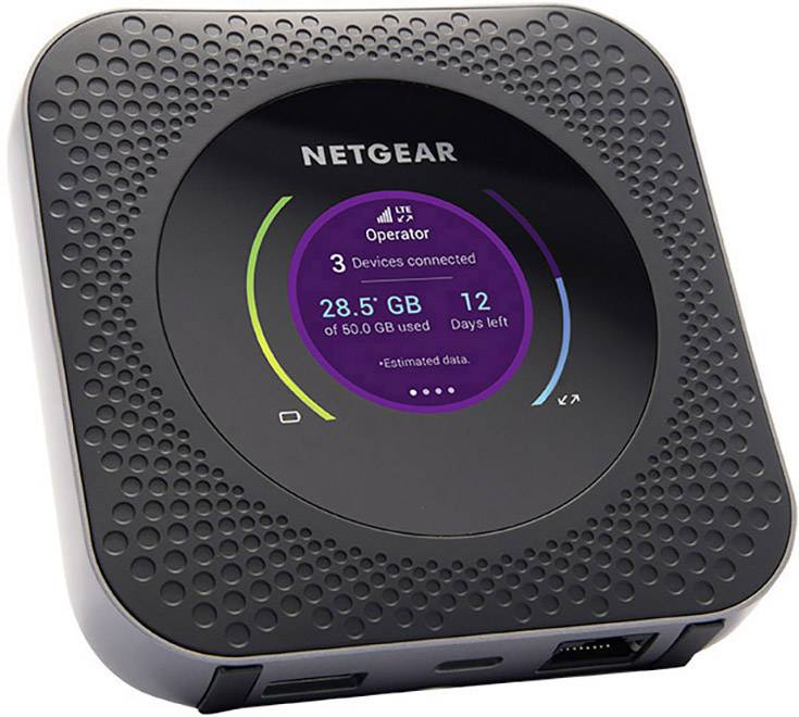 NETGEAR Nighthawk® M1 4G Wi-Fi mobile hotspot