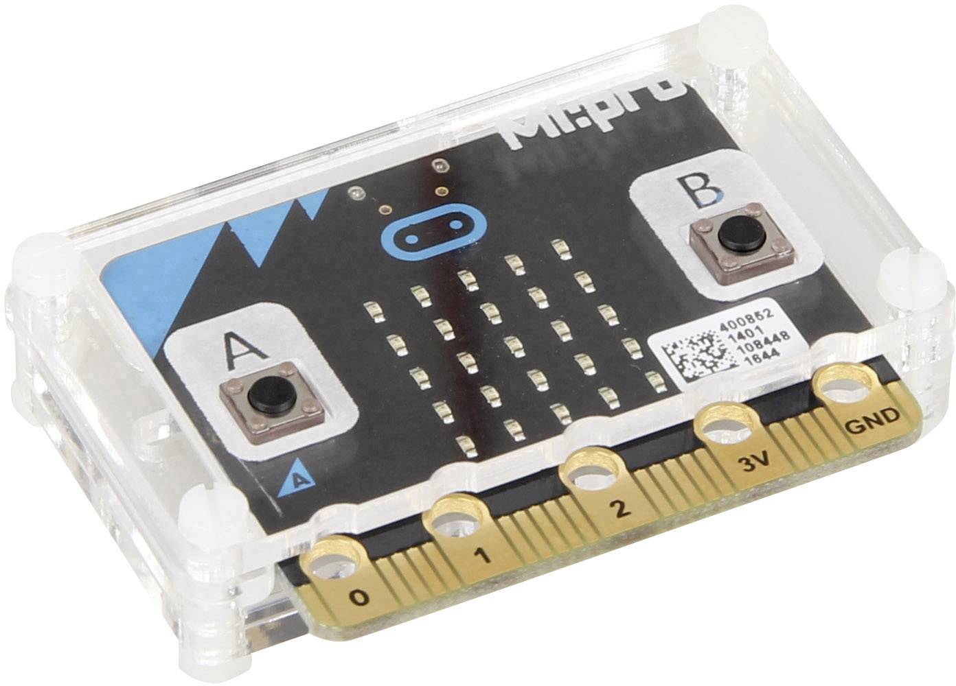 Joy-it MB-Case01 SBC housing Compatible with (development kits): BBC micro:bit Acrylic