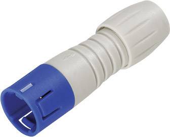 binder 99 9205 460 03 Micro DIN connector Plug, straight Total number of pins: 3 1 pc(s)