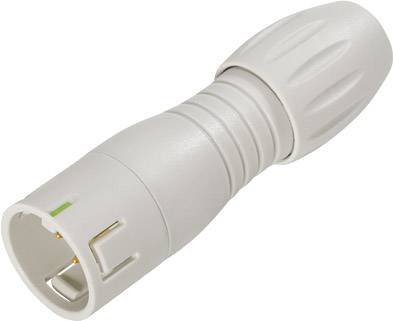 binder 99 9105 400 03 Micro DIN connector Plug, straight Total number of pins: 3 1 pc(s)