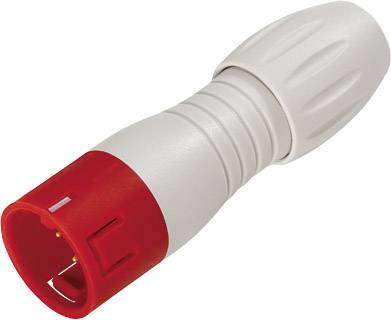 binder 99 9105 450 03 Micro DIN connector Plug, straight Total number of pins: 3 1 pc(s)