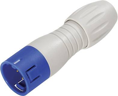 binder 99 9105 460 03 Micro DIN connector Plug, straight Total number of pins: 3 1 pc(s)