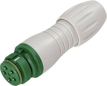 binder 99 9114 470 05 Micro DIN connector Connector, straight Total number of pins: 5 1 pc(s)