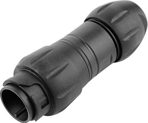 Binder 99 6517 000 12 Micro DIN connector Plug, straight Total number of pins: 12 1 pc(s)