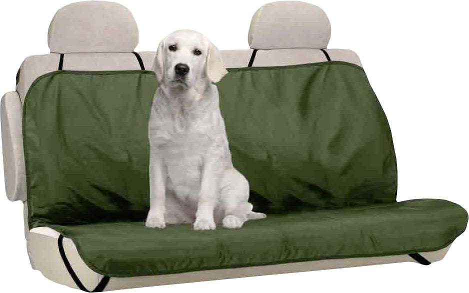 Berger & Schröter 31804 Pet seat cover Polyester Green Back seat