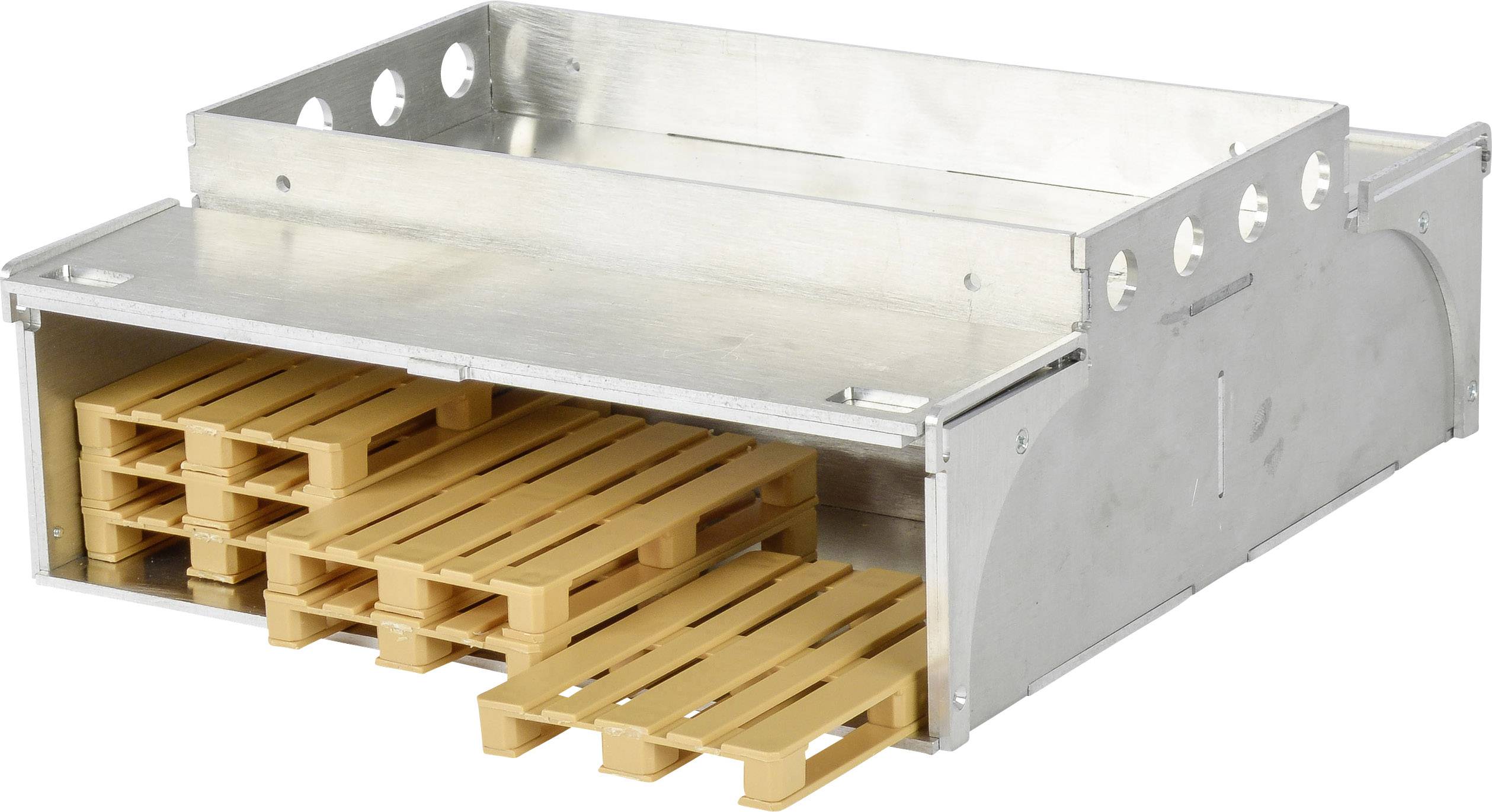 Carson Modellsport 500907379 1:14 Pallet box 1 Set