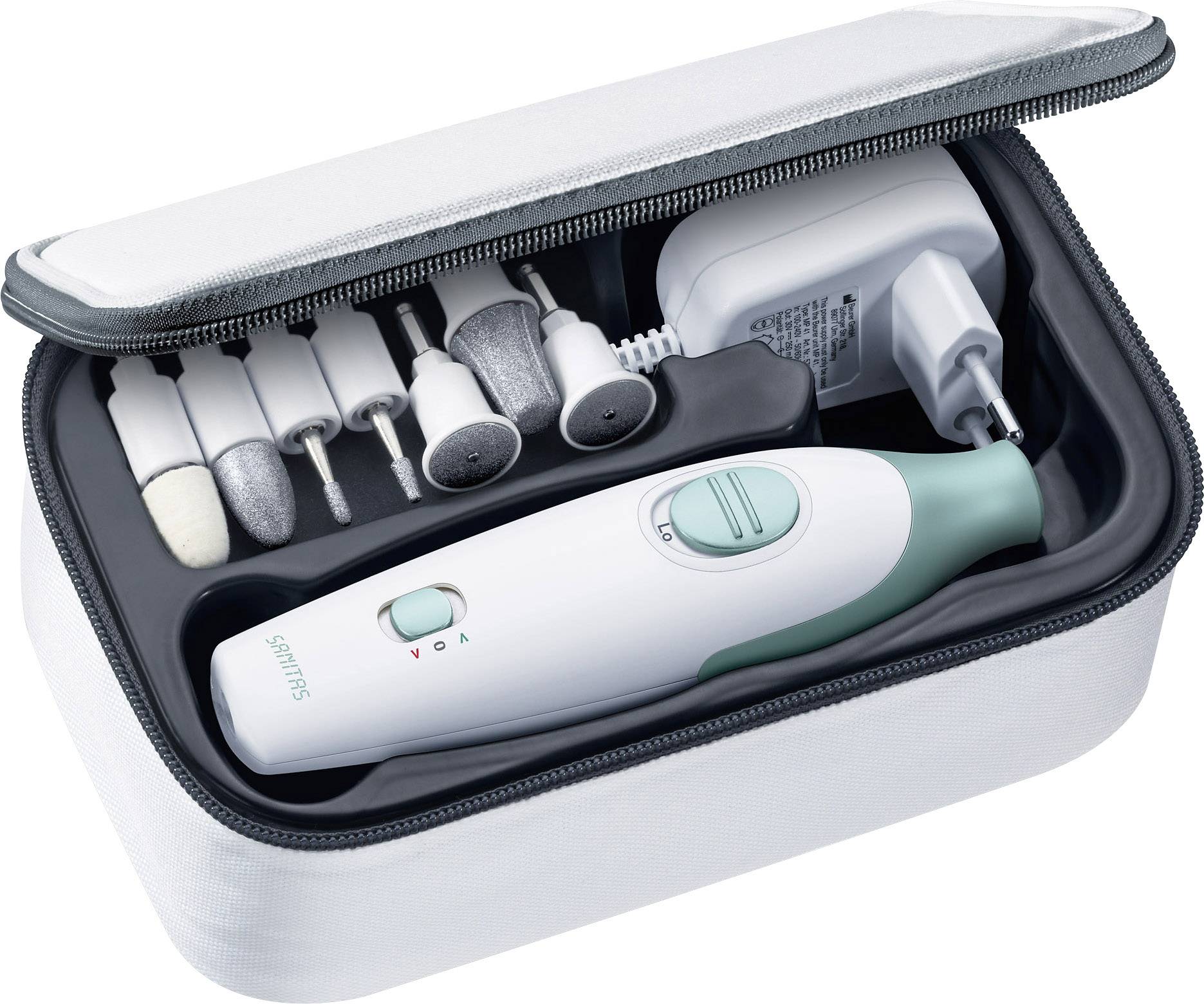 Sanitas Manicure & pedicure set
