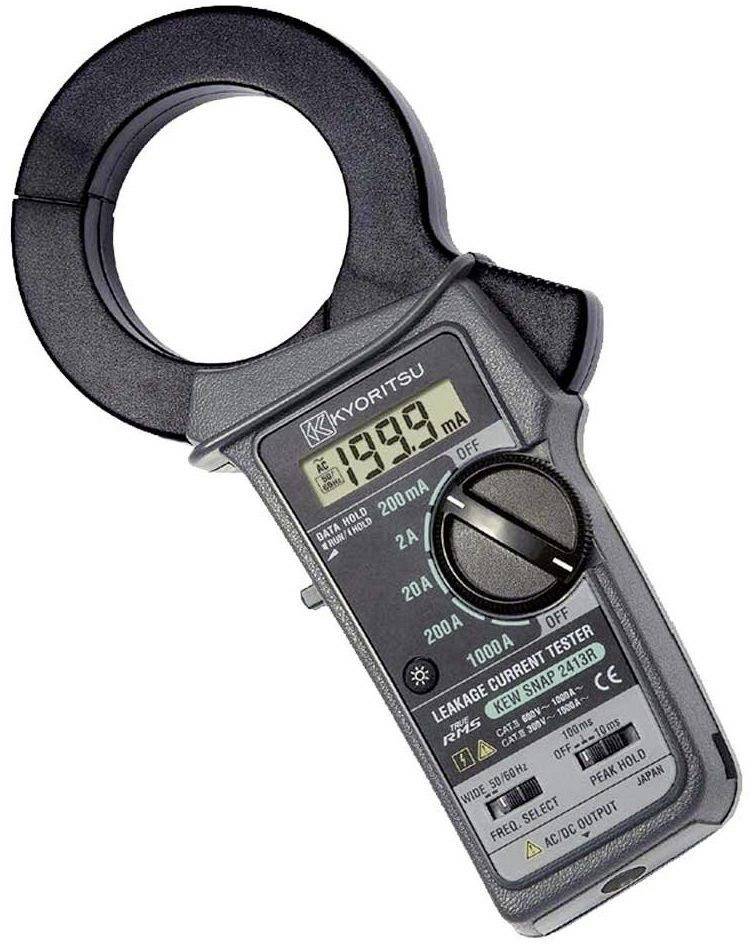 Kyoritsu KEW-2413R Clamp meter Display (counts): 2000