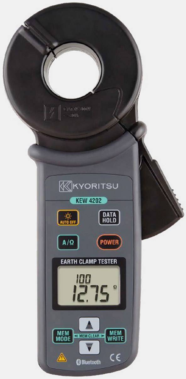 Kyoritsu KEW-4202 Clamp meter Digital CAT IV 300 V