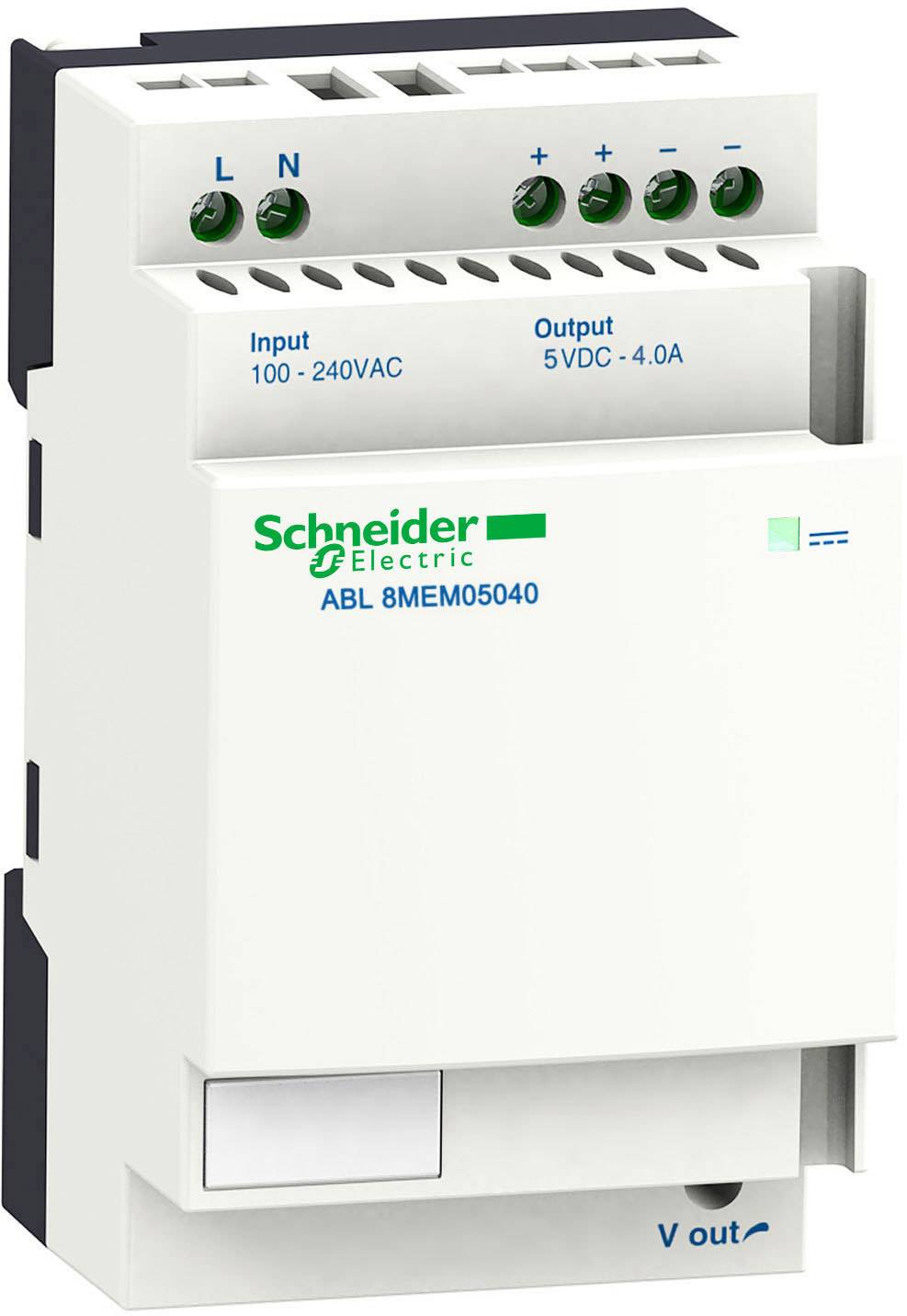 Schneider Electric ABL8MEM05040 Rail mounted PSU (DIN) 2.5 A 20 W