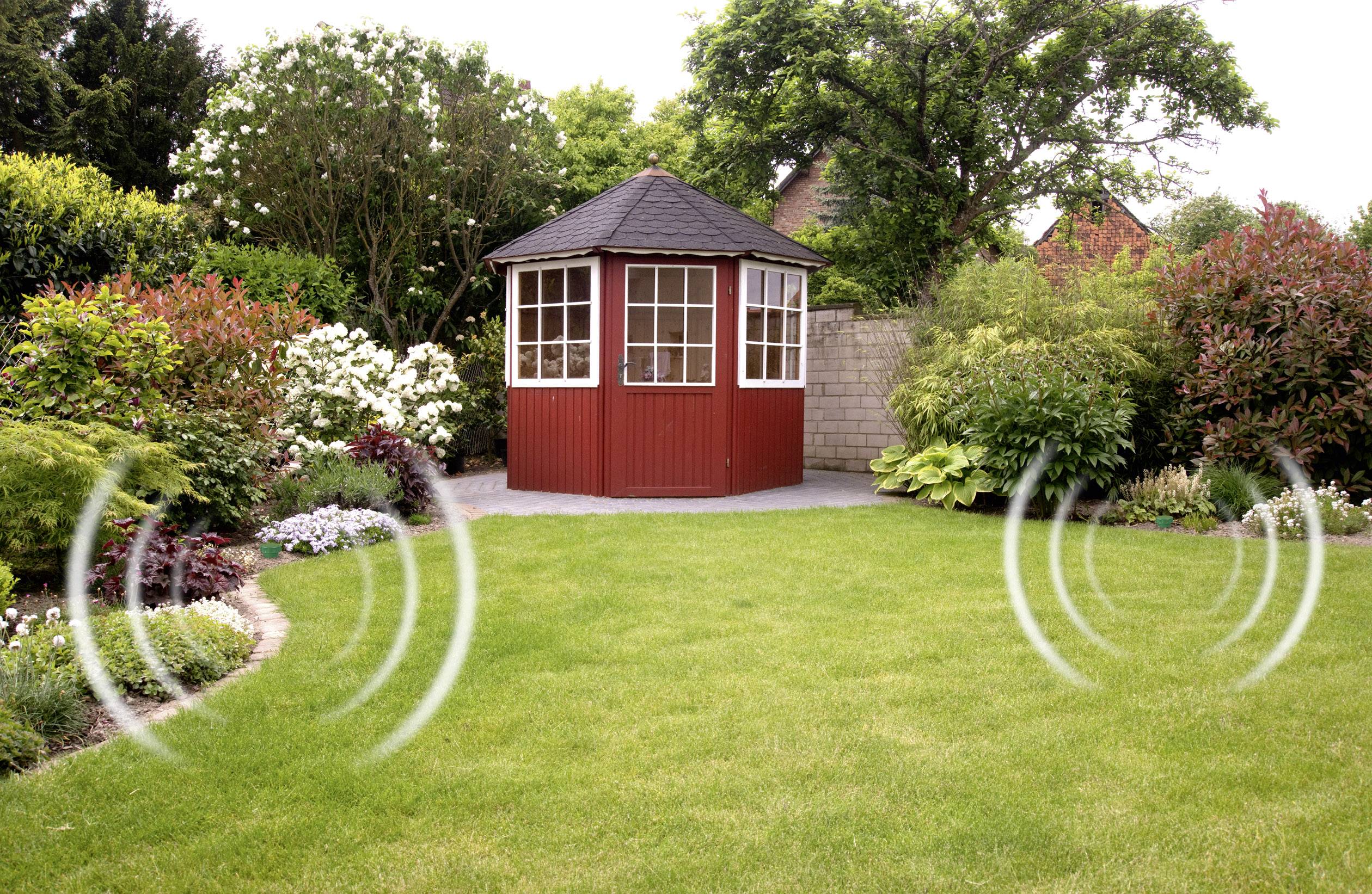 Gardigo Basic Arvicolinae repeller Working principle Multi-frequency Operating range 700 m² 1 pc(s)