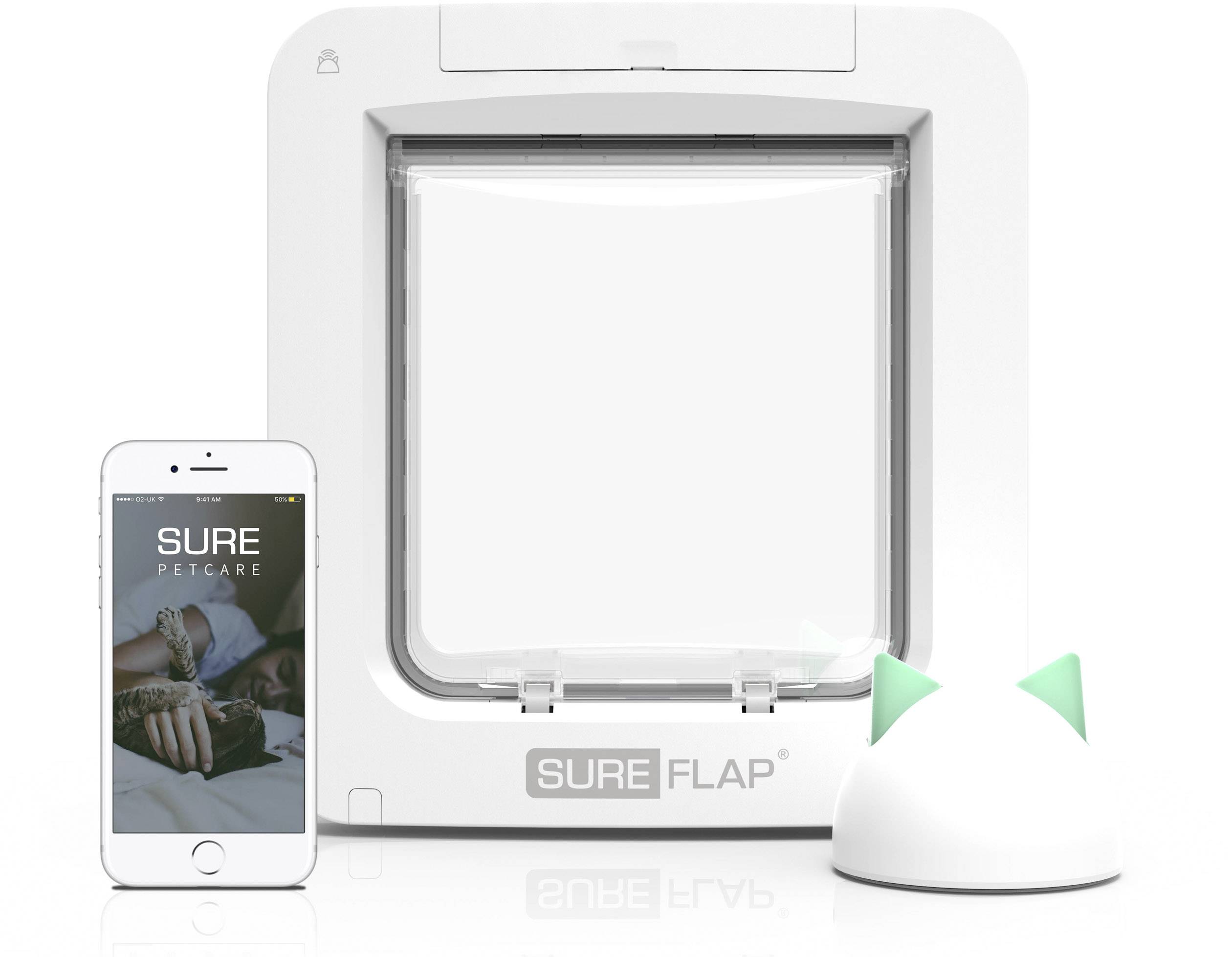 SureFlap Connect Pet door flap White 1 pc(s)