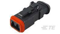 TE Connectivity Socket housing cable DT Total number of pins 2 DT06-2S-CE13