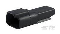 TE Connectivity Pin housing cable DT Total number of pins 2 DT04-2P-E004