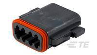 TE Connectivity Socket housing cable DT Total number of pins 8 DT06-08SB 1 pc(s)