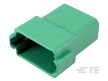 TE Connectivity Pin enclosure - cable DT Total number of pins 12 DT04-12PC-C015 1 pc(s)