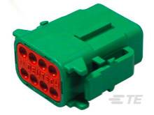 TE Connectivity Socket housing cable DTM Total number of pins 8 DTM06-08SC 1 pc(s)