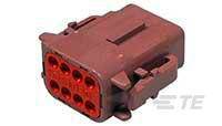 TE Connectivity Socket housing cable DTM Total number of pins 8 DTM06-08SD 1 pc(s)