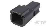 TE Connectivity Pin housing cable DTMH Total number of pins 2 DTMH04-2PB 1 pc(s)
