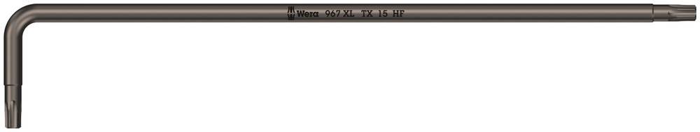 L-shaped hex key (Allen key), black, with markings 'mm' and '550.4 XL SW 1.5/3.0'.