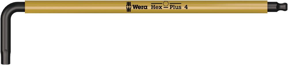 Wera Hex-Plus 4