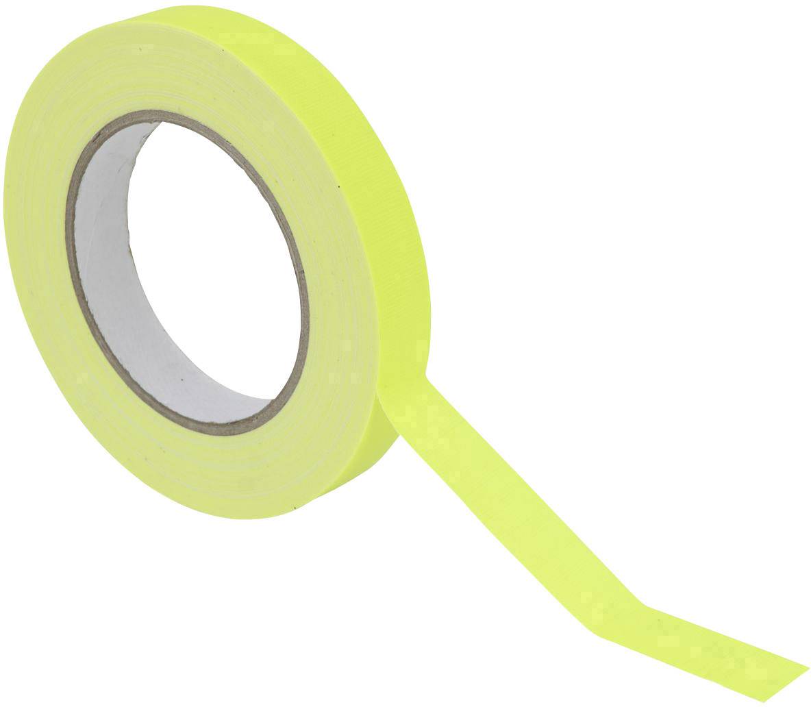 Tape Neon yellow (L x W) 2500 cm x 1.9 cm