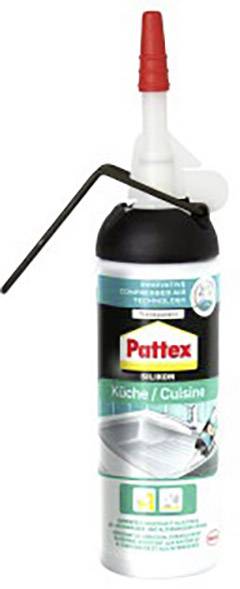 Pattex Rund ums haus Küche Silicone Factory colour Transparent PKSKT 100 ml
