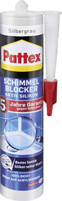 Pattex Perfektes Bad Schimmel Blocker Silicone Factory colour Silver-grey PFSBS 300 ml