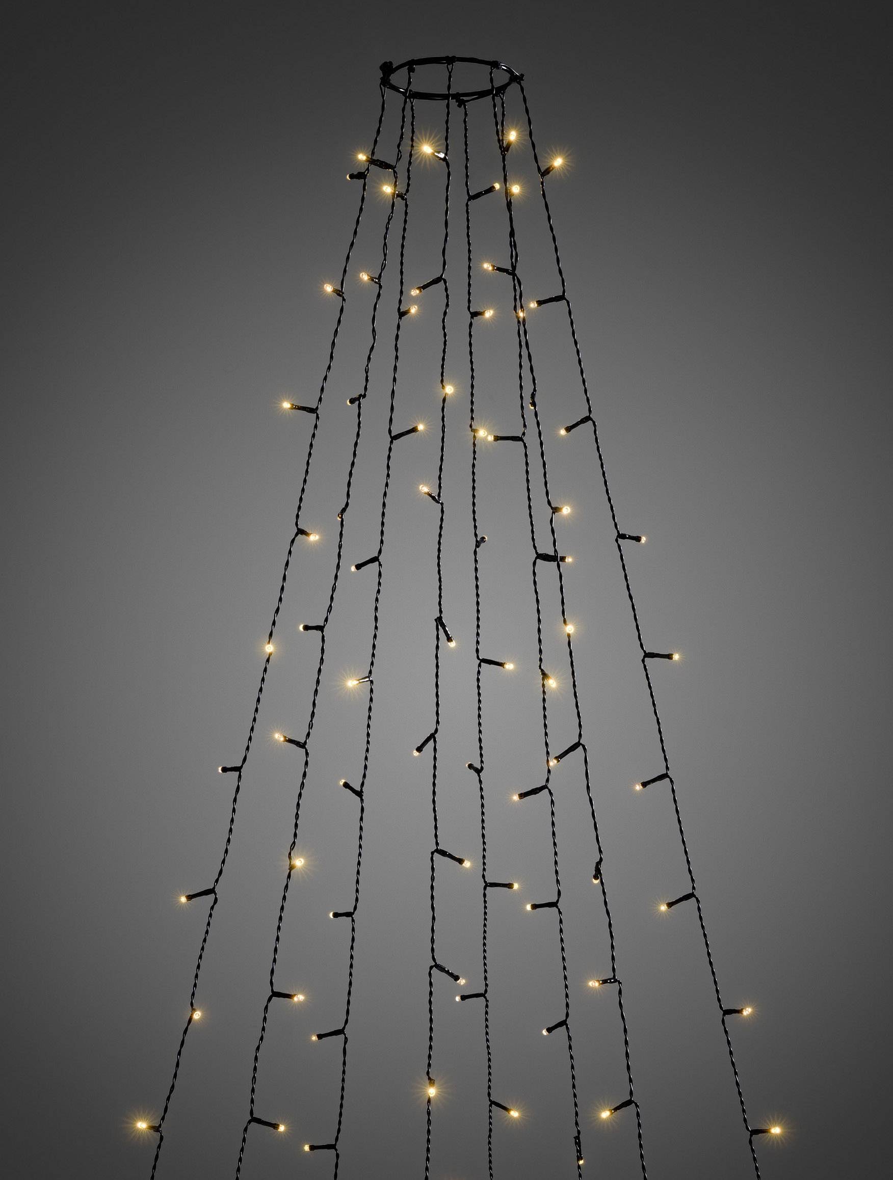 Konstsmide 6520-870 LED Christmas tree chain lights (app-controlled) Inside/outside EEC: G (A - G) mains-powered No. of bulbs 240