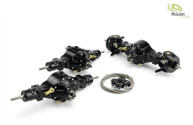 Thicon Models 50168 1:14 Differential 1 Set