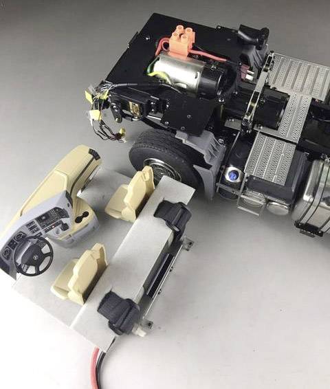 Thicon Models 50170 1:14 Underbody 1 pc(s)