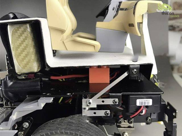 Thicon Models 50196 1:14 Underbody 1 pc(s)