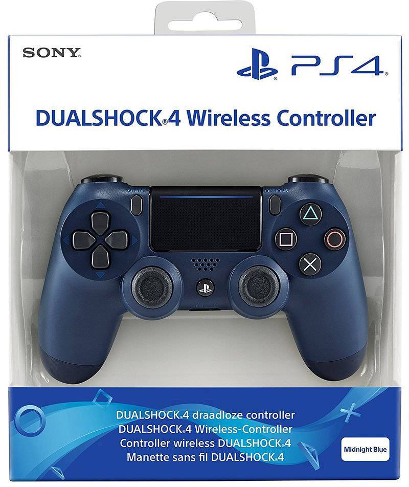 Sony Dualshock®4 Midnight Controller PlayStation 4 Blue