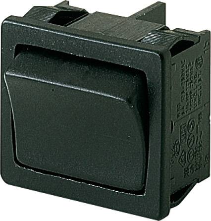 Marquardt 1804.1121 Toggle switch 1804.1121 250 V AC 10 A 1 x On/On IP40 latch 1 pc(s)