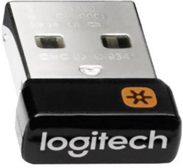Logitech Pico USB Unifying Receiver-1 Wireless receiver Black