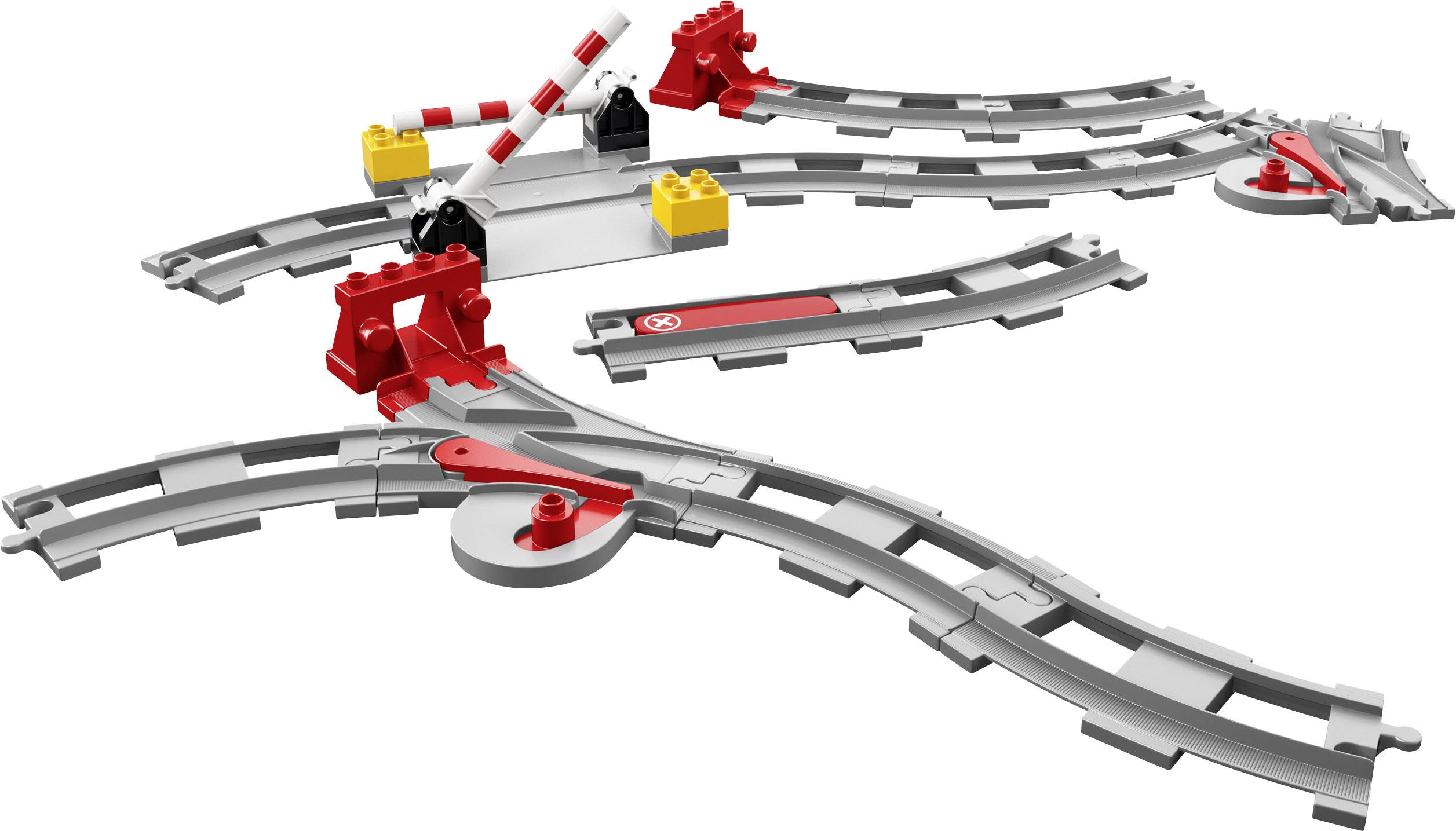 10882 LEGO® DUPLO® Railway tracks