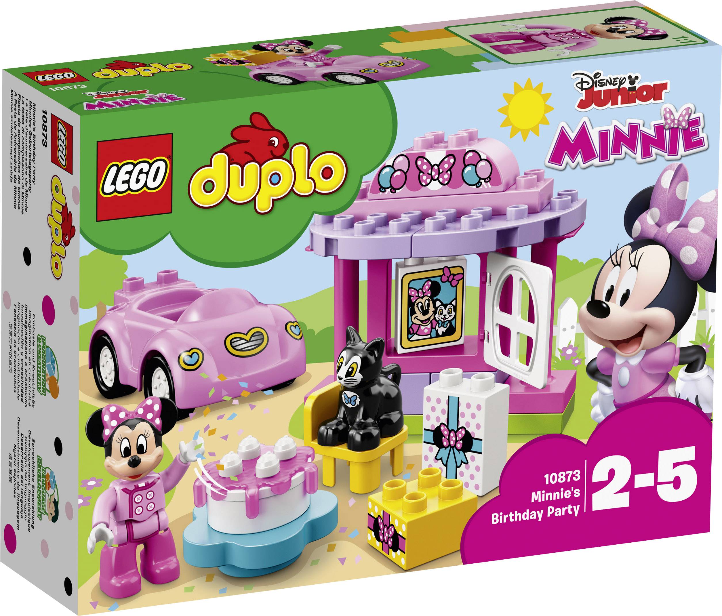10873 LEGO® DUPLO® Minnies Birthday Party