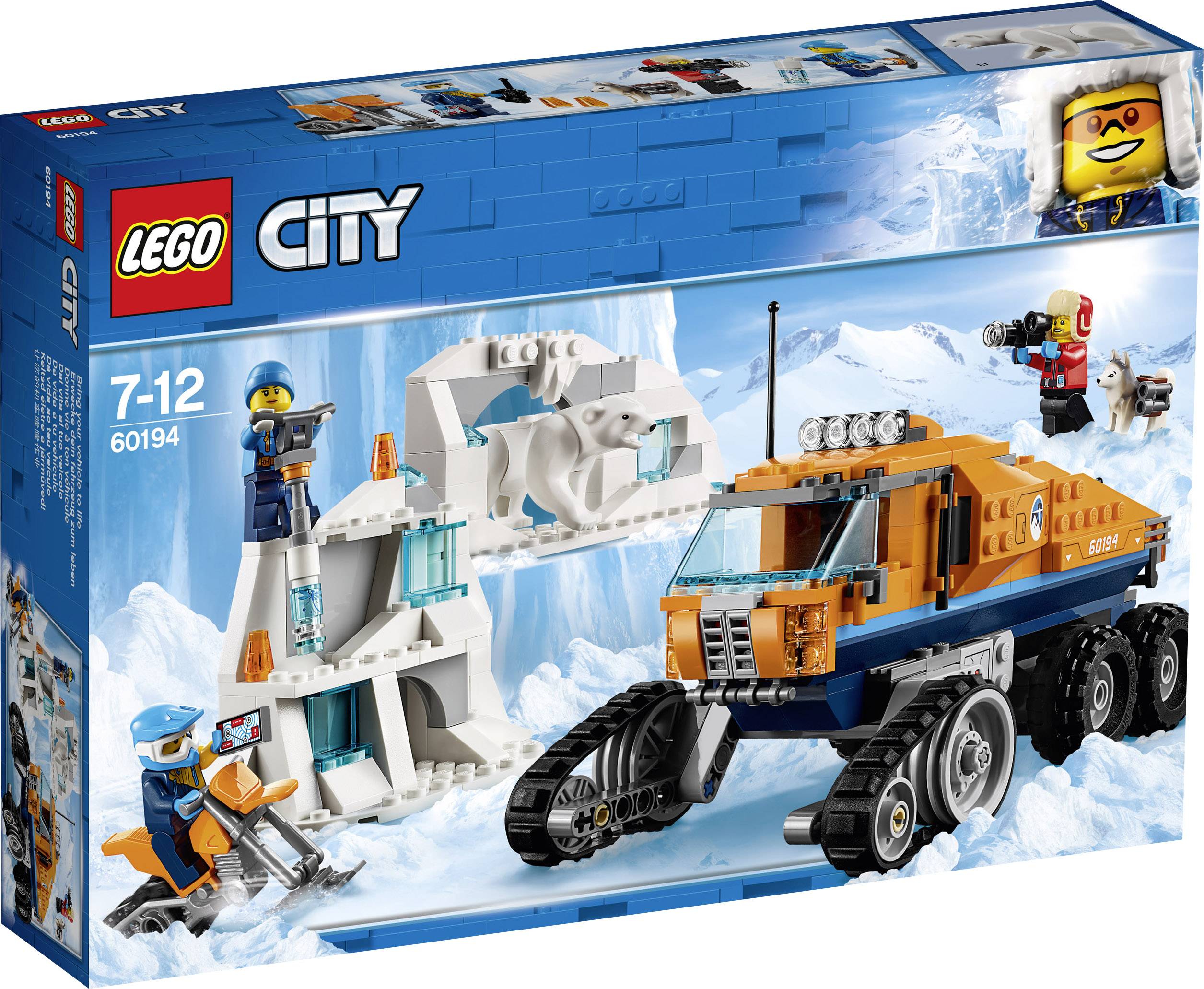 60194 LEGO® CITY Arctic exploration truck