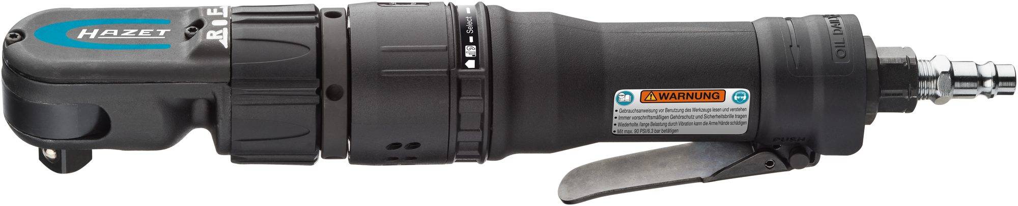 Hazet 9022-360 Pneumatic ratcheting screwdriver