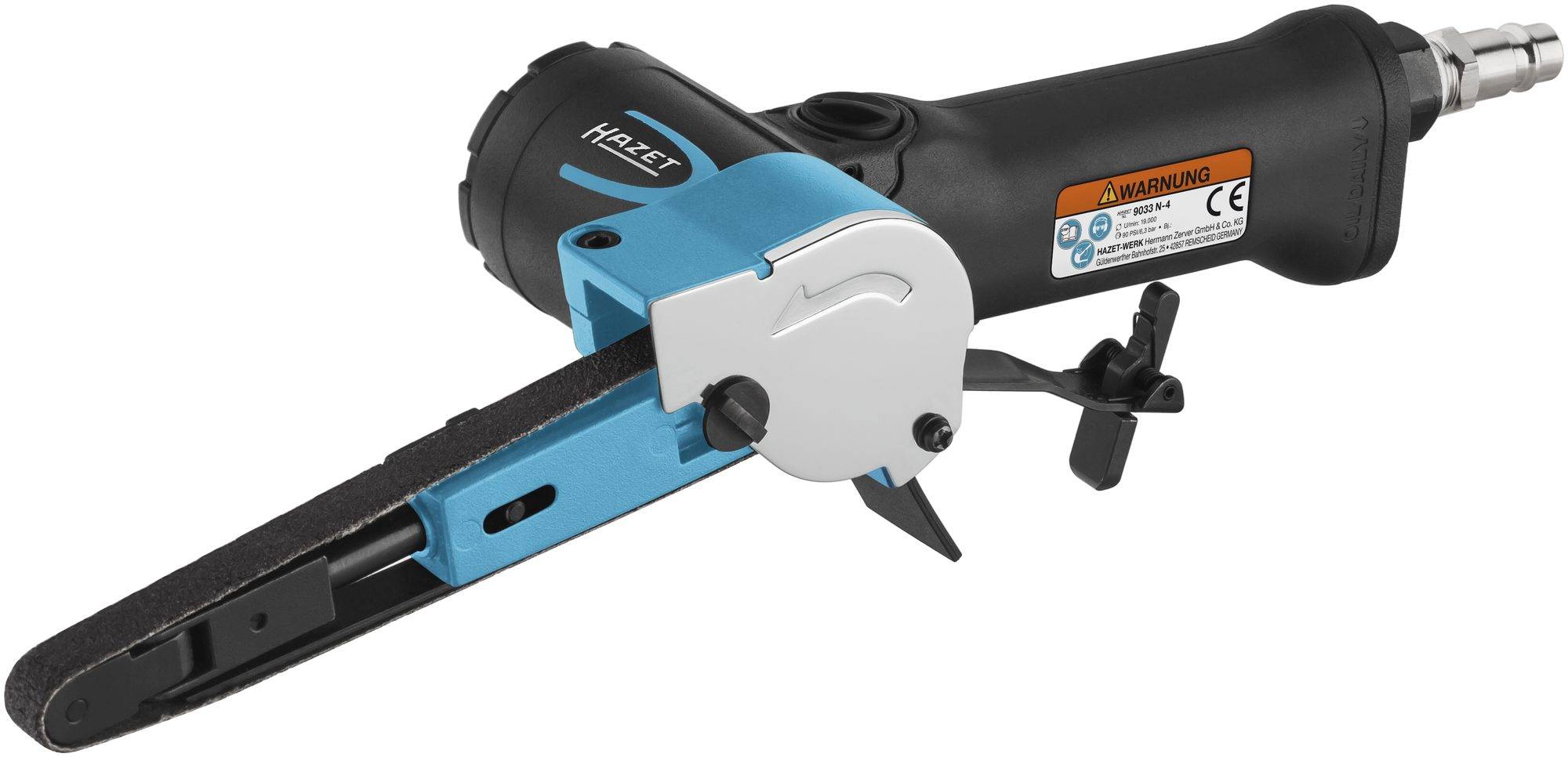 Hazet Pneumatic belt sander