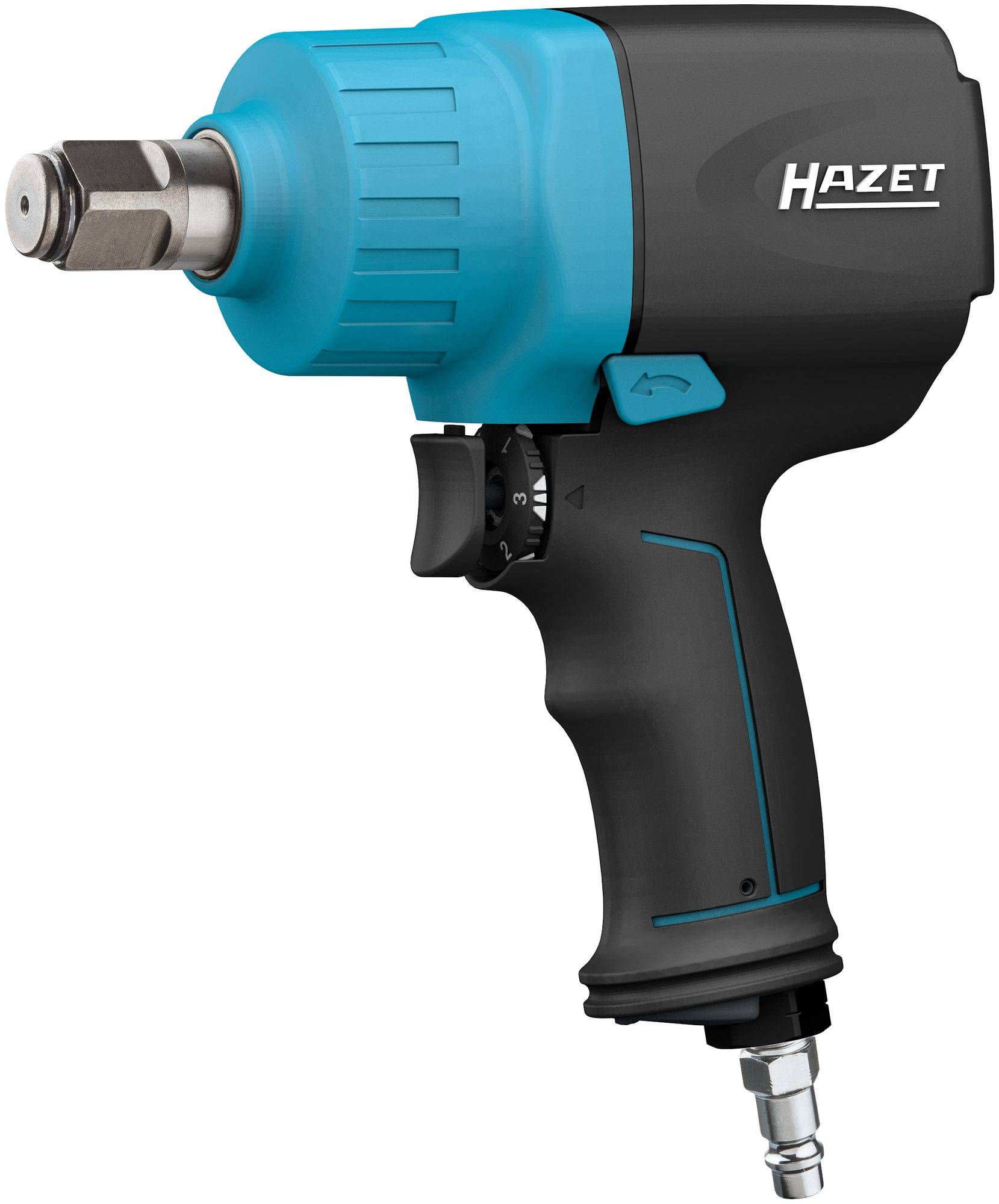 Hazet 9013M Pneumatic impact driver Tool holder: 3/4" (19 mm) male square