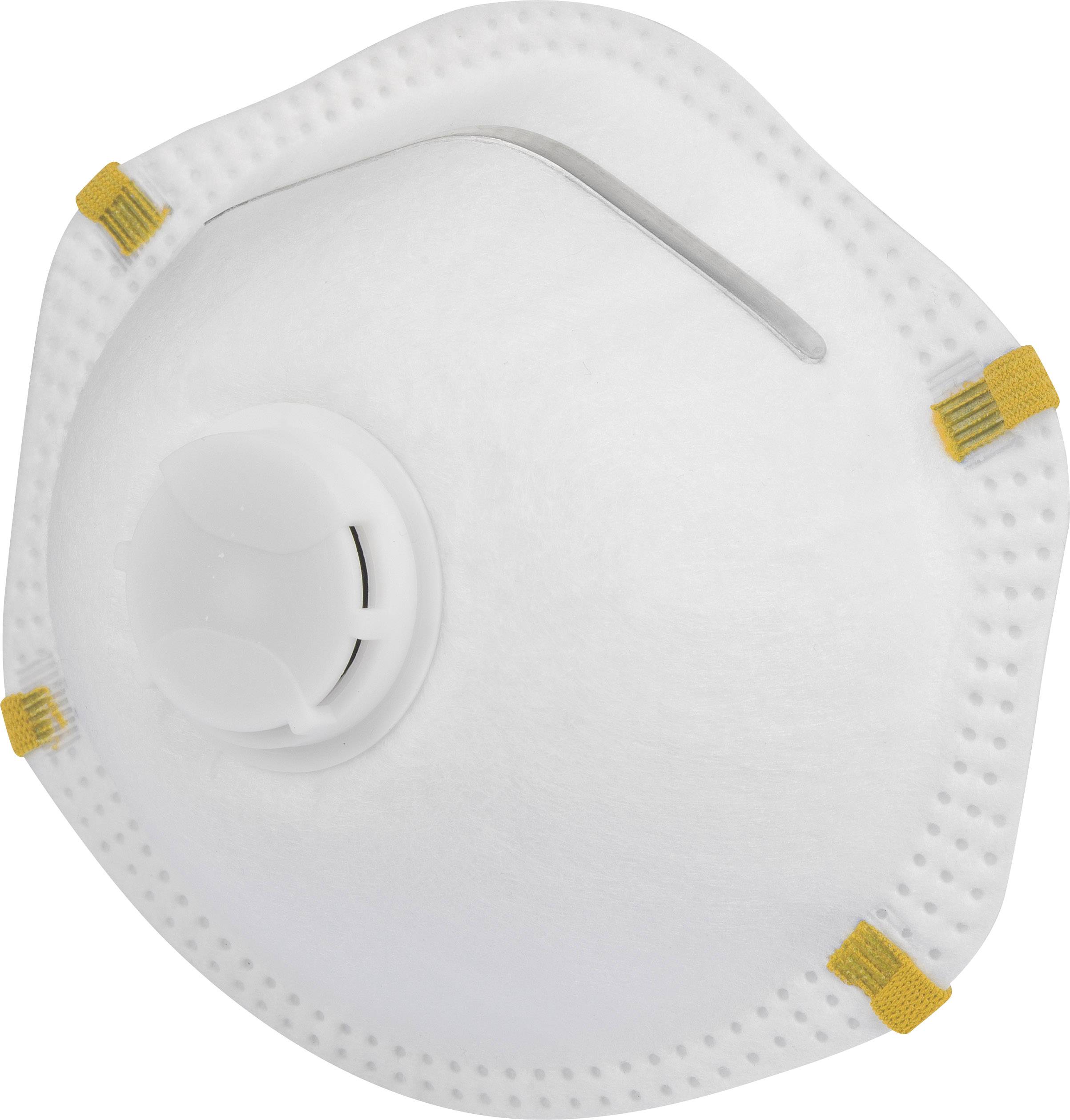 GIME 2575495 Valved dust mask FFP2 10 pc(s) EN 149:2001 + A1:2009 DIN 149:2001 + A1:2009
