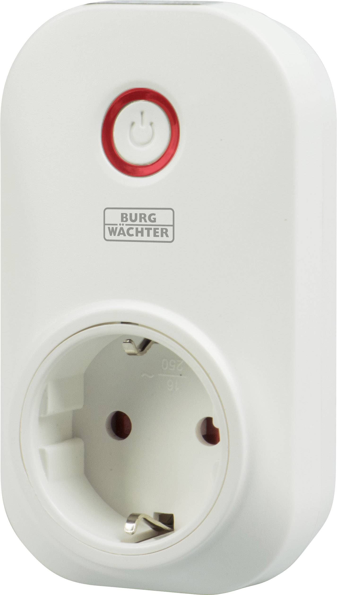 Burg Wächter Plug 2140 4003482397602 Wireless alarm system extension Wireless power socket