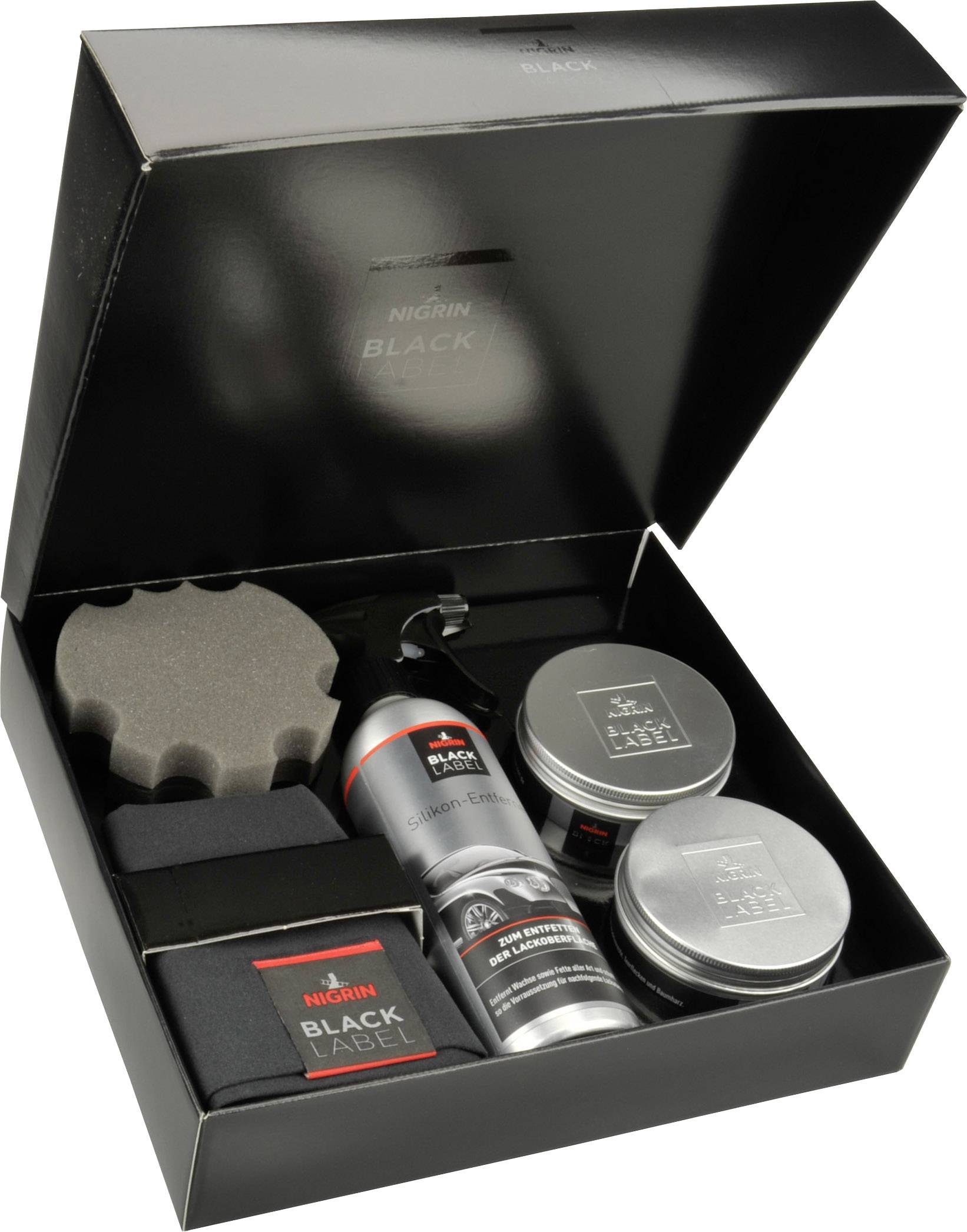 NIGRIN Black Label 72057 Car wax 1 Set
