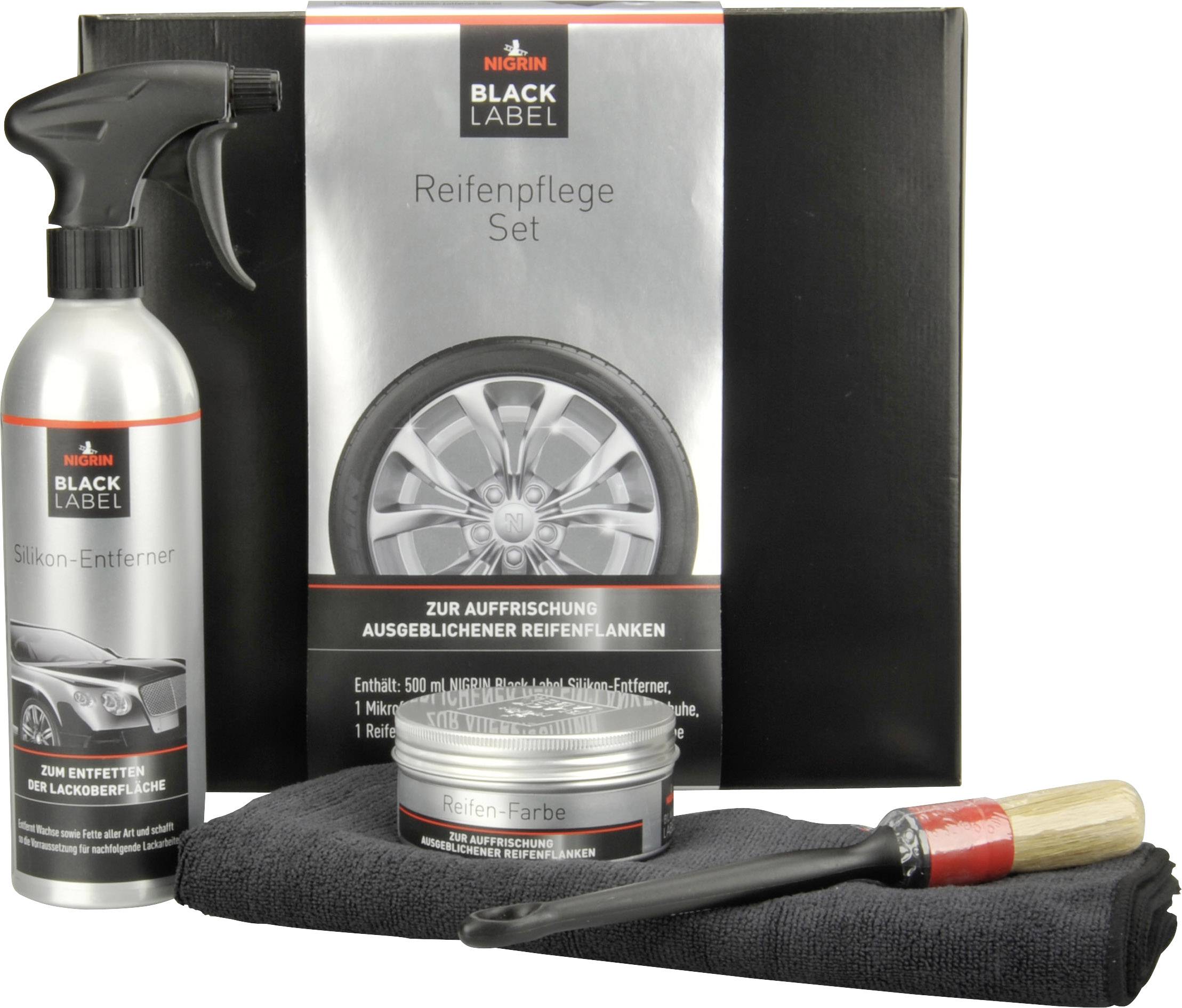 NIGRIN Black Label 72058 Tyre care 1 Set