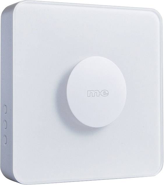 m-e modern-electronics 41143 Wireless door chime Receiver backlit