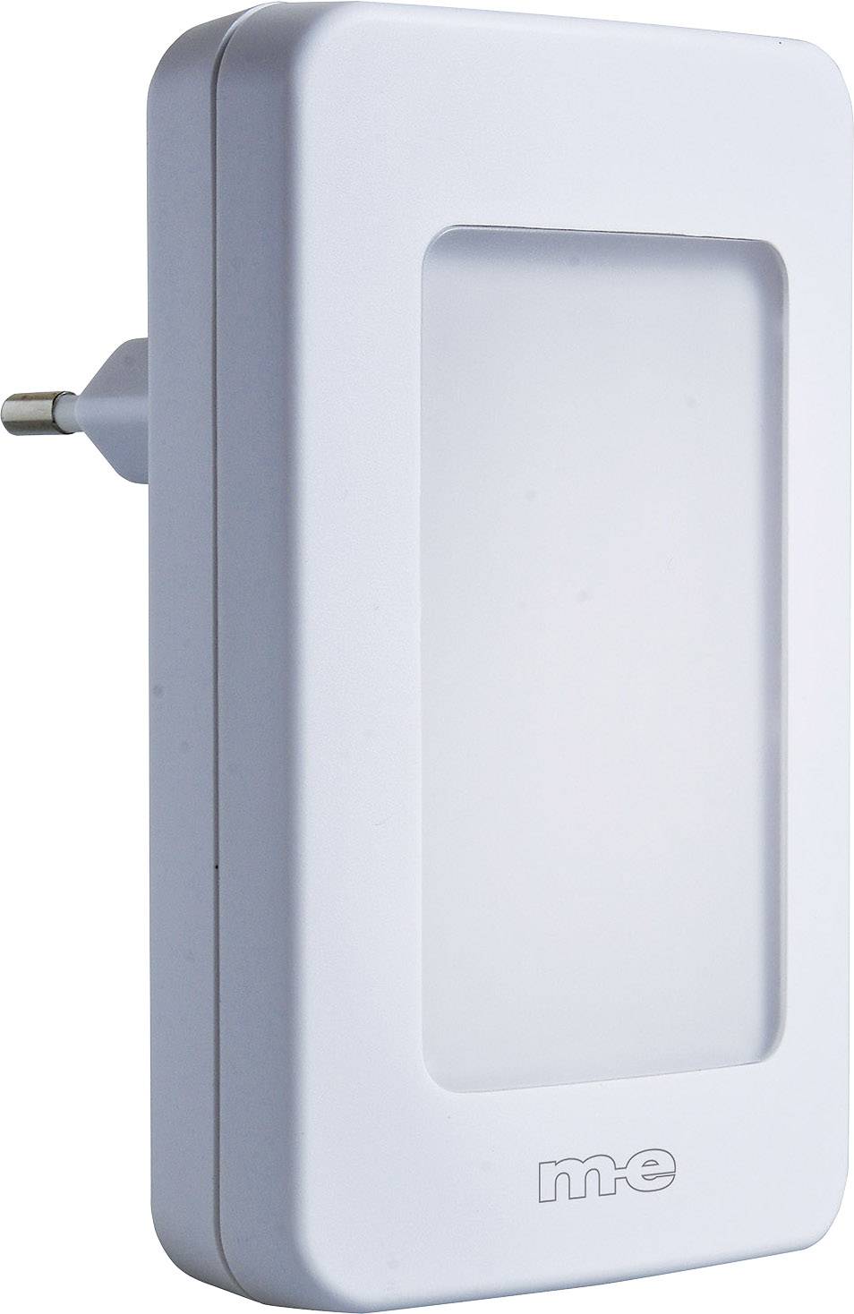 m-e modern-electronics 41145 Wireless door chime Receiver incl. nightlight
