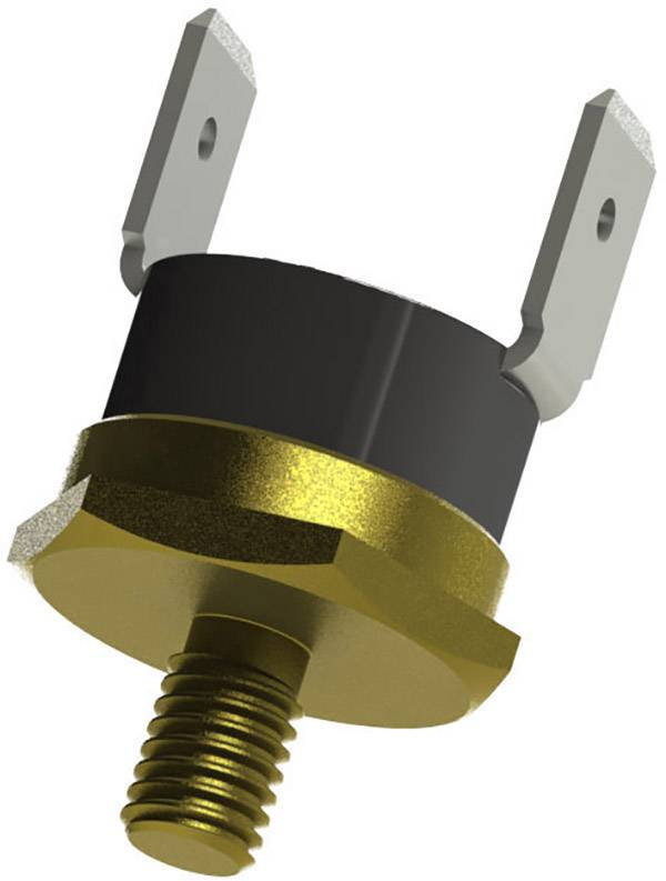 Thermorex TK24-T02-MG08-Ö140-S125 Bi-metallic switch 250 V 16 A Opening temp. ± 5°C 140 °C Closing temperature 125 °C 1 pc(s)