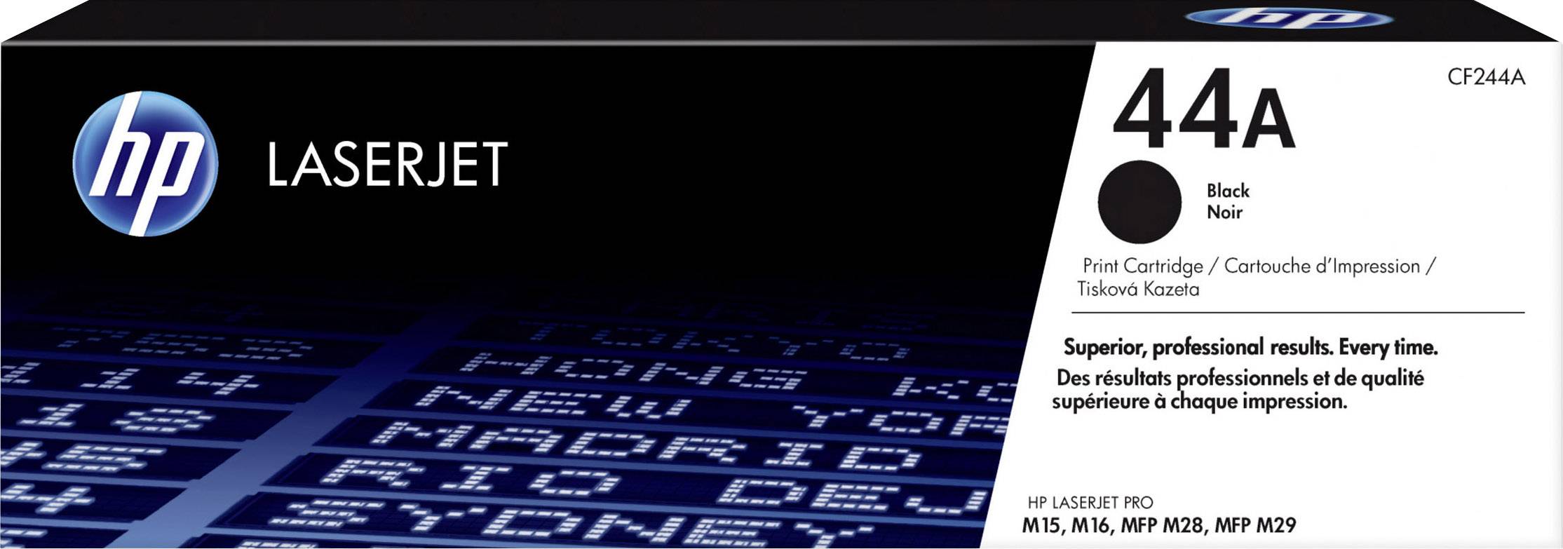 HP Toner 44A Original Black 1000 Sides CF244A